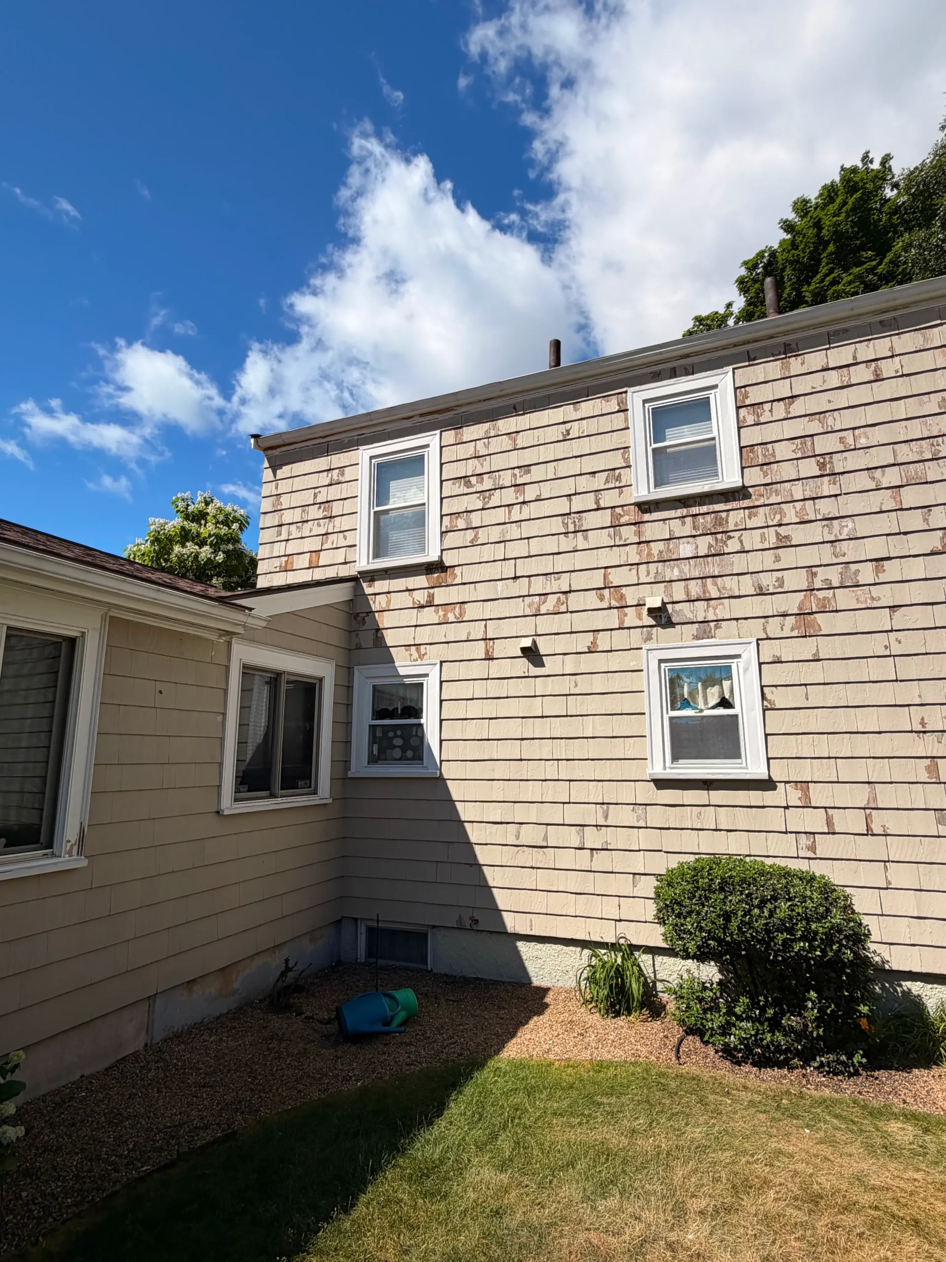 Exterior Painting before