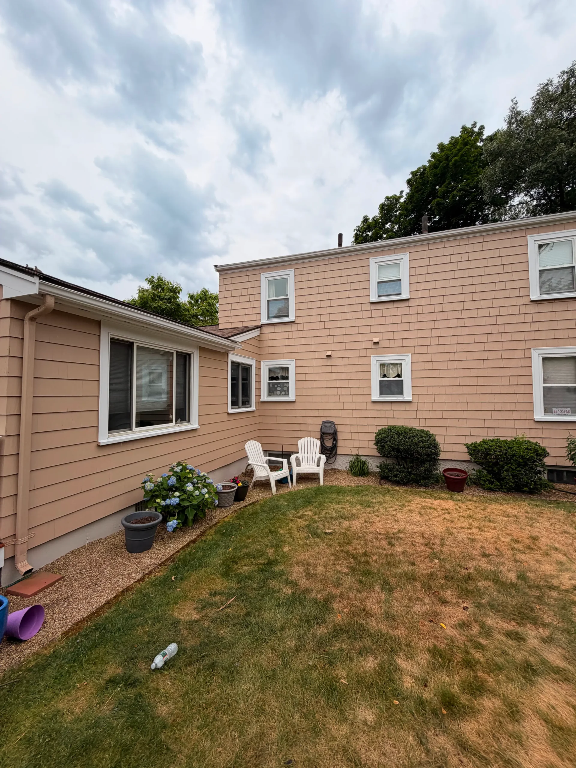 Exterior Painting after